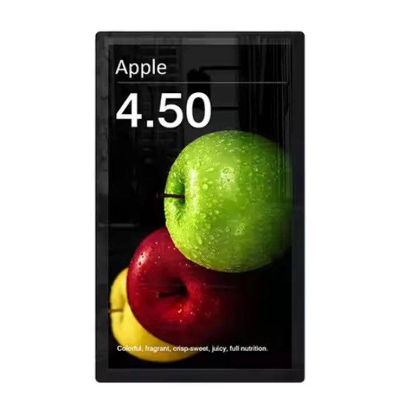 10.1 Digital Signage Electronic Price Screen មុខតែមួយ