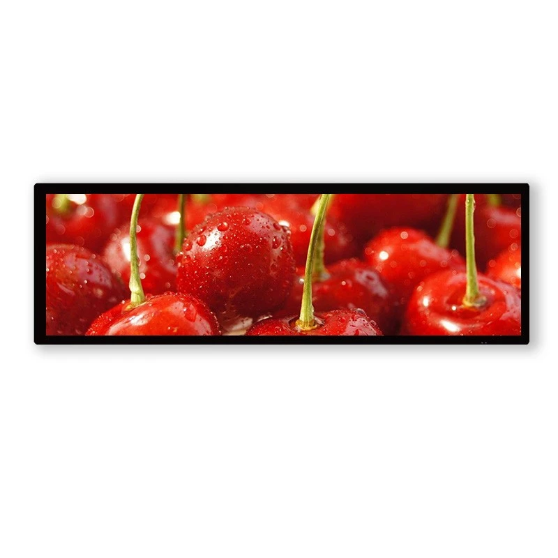 របារ LCD ទំហំ 28 អ៊ីញ បង្ហាញអេក្រង់ទ្វេរដង