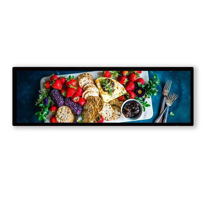 ក្រុមហ៊ុនផលិតអេក្រង់ LCD 49.5 អ៊ីង អេក្រង់ទ្វេរដង