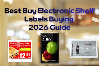 Best Buy Electronic Shelf Labels Buying 2026 Guide