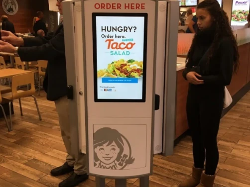 Outdoor Ordering Kiosk (Quick Service Restaurant) Outdoor Ordering Kiosk (Quick Service Restaurant)