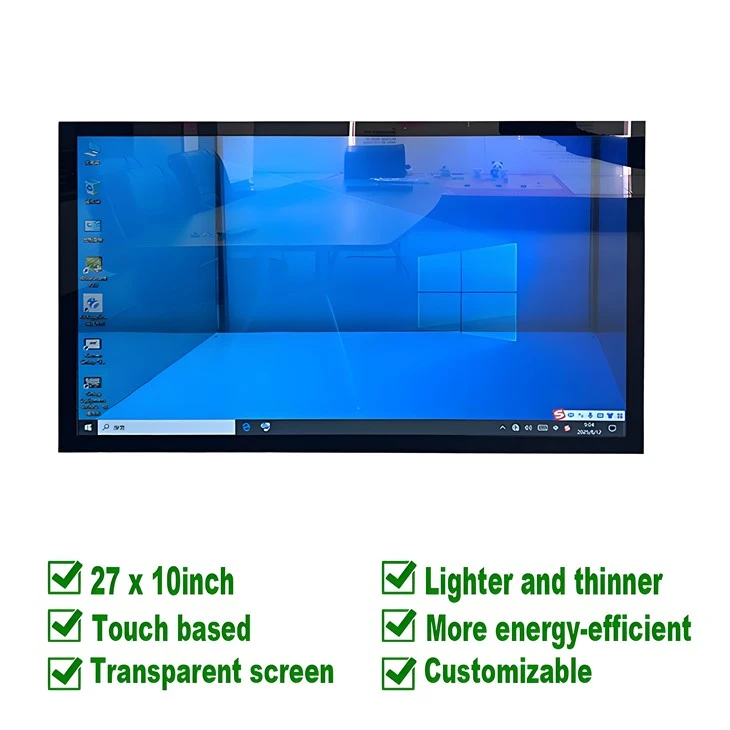 អេក្រង់ប៉ះថ្លា 27x10