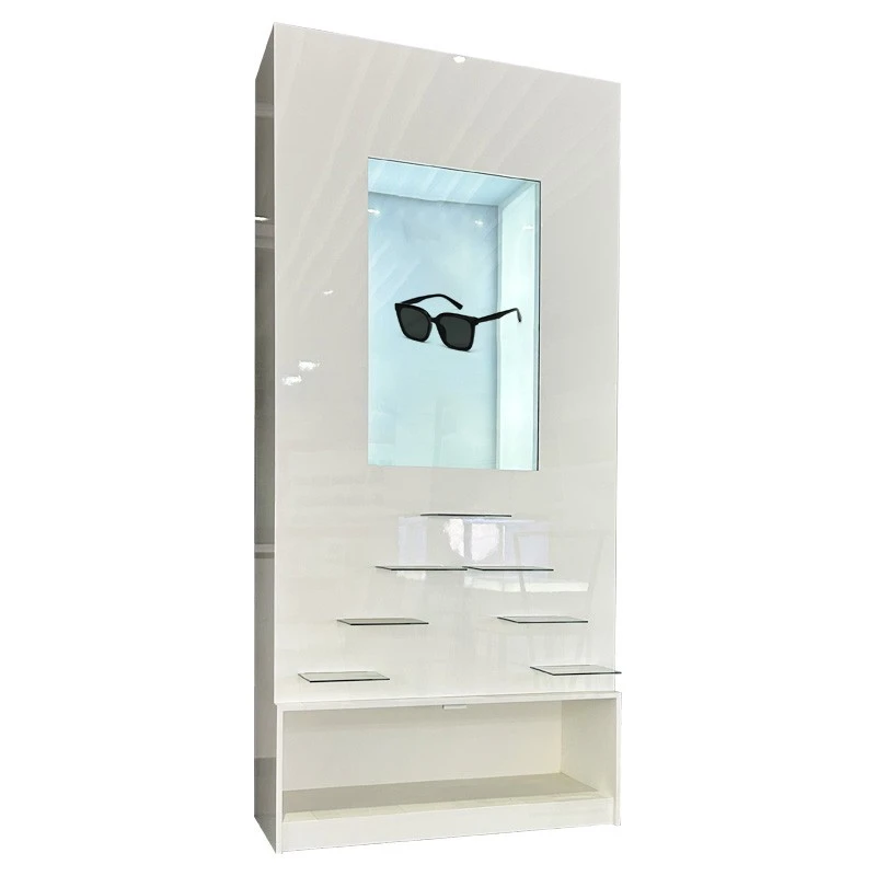 អេក្រង់ថ្លាទំហំ 42 X 23 អ៊ីង Wood Display ជាមួយនឹងអេក្រង់ថ្លា