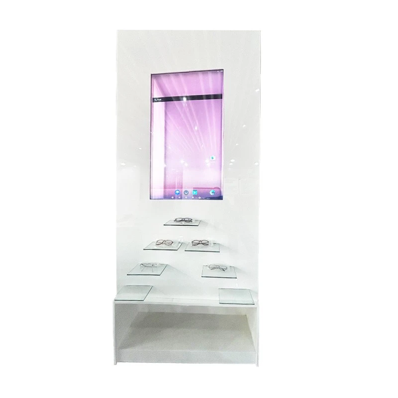 Wood Display With Transparent Screen suppliers